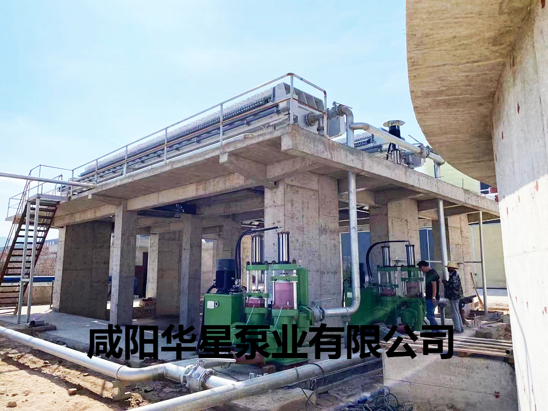 冶金、選礦、含酸礦漿長(zhǎng)距離輸送或給壓濾機(jī)進(jìn)料
