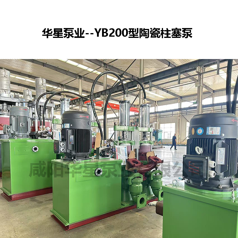 YB250-30壓濾機(jī)柱塞泵