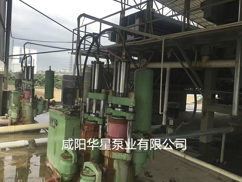 冶金、選礦、含酸礦漿長(zhǎng)距離輸送或給壓濾機(jī)進(jìn)料
